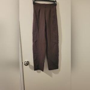 Express Women's High Waist Brown Shorts